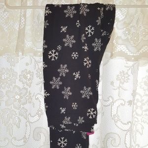 Snow flake leggings